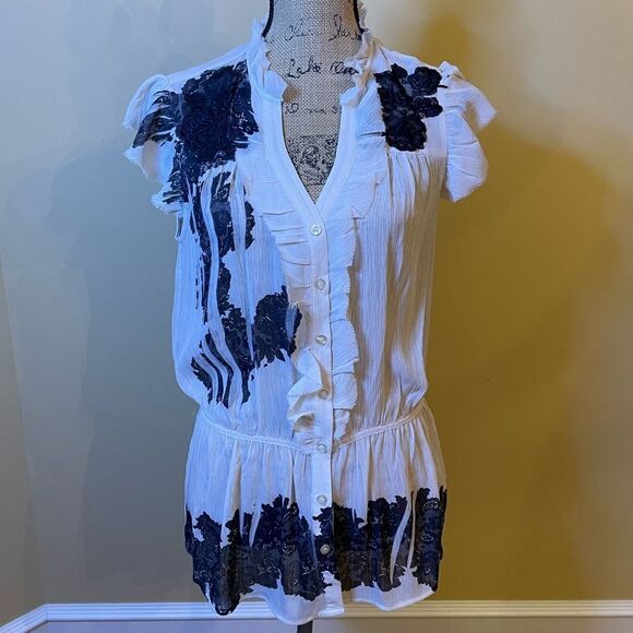 Jonathon Martin Blouse  - Picture 1 of 10